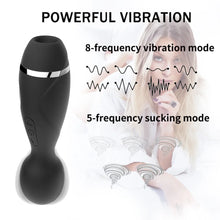 Load image into Gallery viewer, Suction Nipple and clit vibrator
